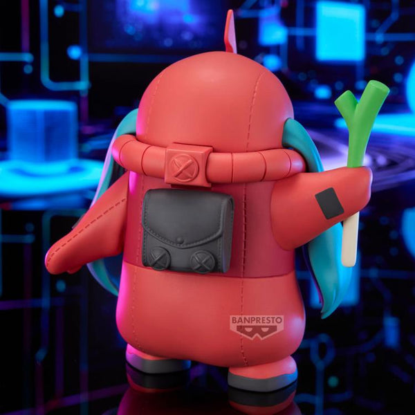 Gundam 45th Anniversary x Hatsune Miku Char's Zaku Costume (Hatsune Miku Ver.) Figure