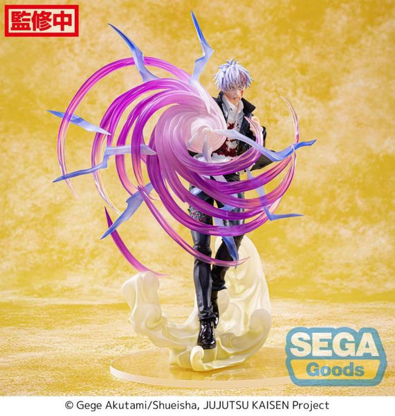 Jujutsu Kaisen Hidden Inventory/Premature Death Luminasta Satoru Gojo Hollow Purple (Kyoshiki Murasaki) Figure