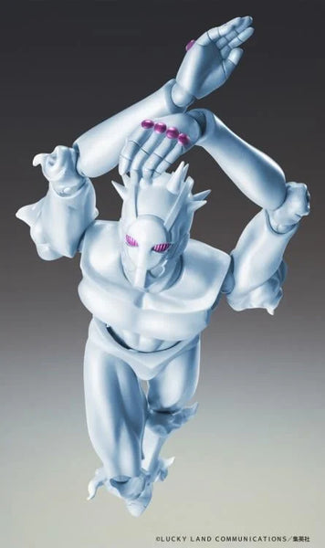JoJo's Bizarre Adventure: Stone Ocean Super Action Statue Weather Report (Stand) Action Figure