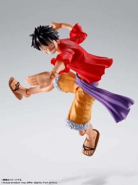One Piece S.H.Figuarts Monkey D. Luffy (The Raid on Onigashima) Action Figure