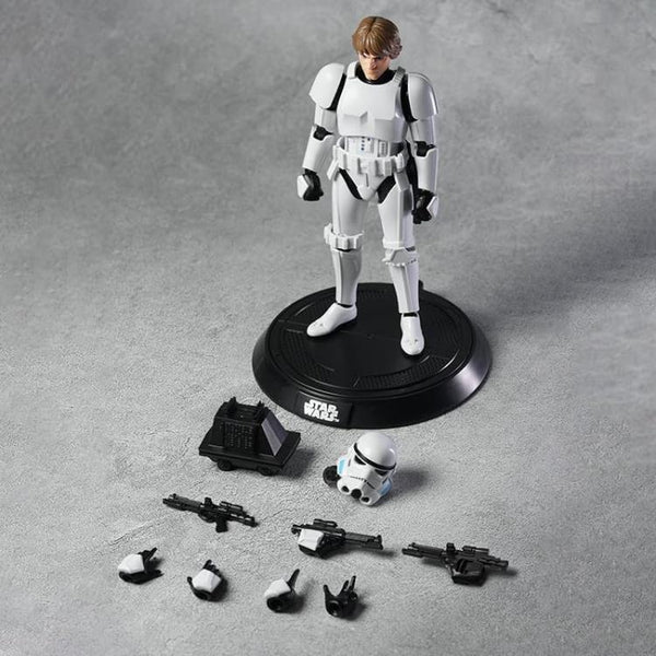 Star Wars: A New Hope Champion Class 04 Luke Skywalker (Stormtrooper Disguise) Model Kit
