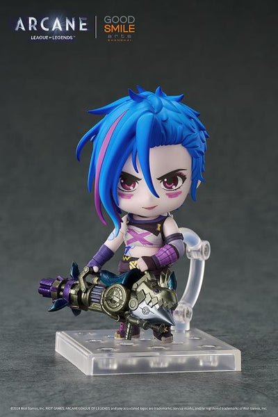 League of Legends Nendoroid No.2678 Jinx (Arcane Ver.)