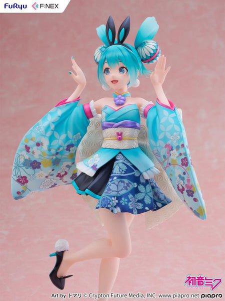 Vocaloid F:Nex Hatsune Miku (Wa-Bunny Ver.) 1/7 Scale Figure