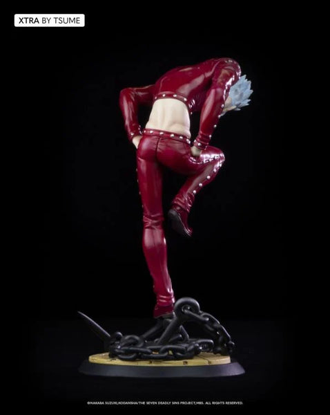The Seven Deadly Sins Xtra Ban Statue