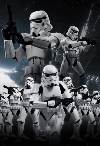 Star Wars Champion Class 02 Stormtrooper Model Kit