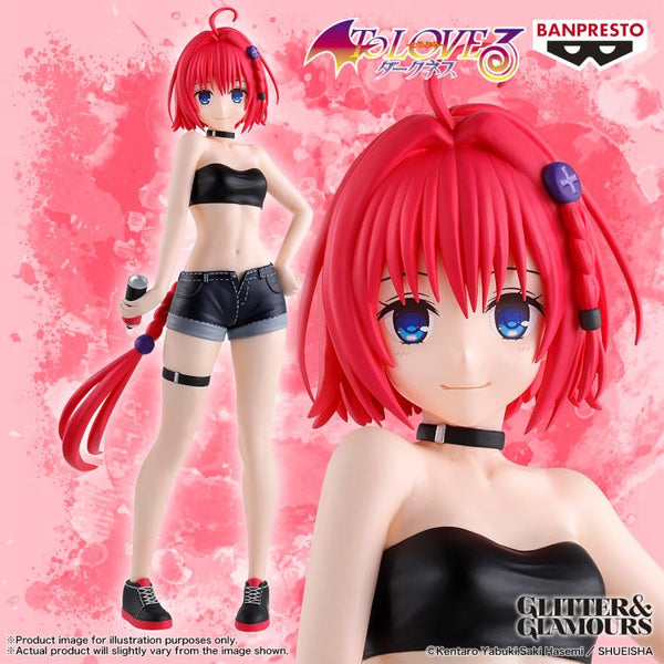 To Love-Ru Darkness Glitter & Glamours Mea Kurosaki Figure