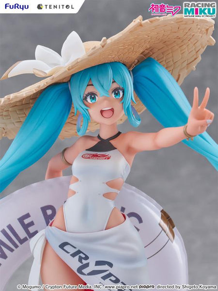 Hatsune Miku GT Project Tenitol Racing Miku (2024 Tropical Ver.) Figure