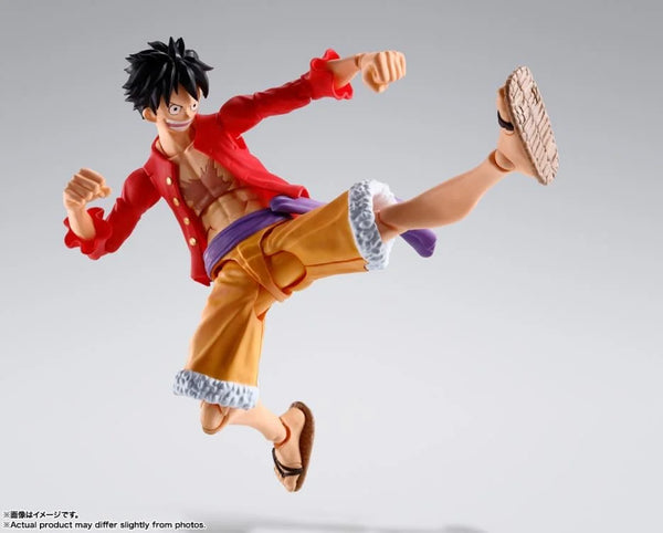 One Piece S.H.Figuarts Monkey D. Luffy (The Raid on Onigashima) Action Figure