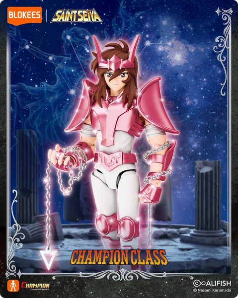 Saint Seiya: Knights of the Zodiac Champion Class CC14 Andromeda Shun Model Kit
