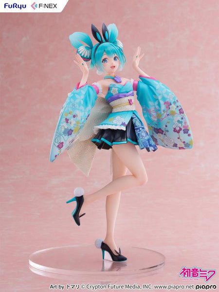 Vocaloid F:Nex Hatsune Miku (Wa-Bunny Ver.) 1/7 Scale Figure