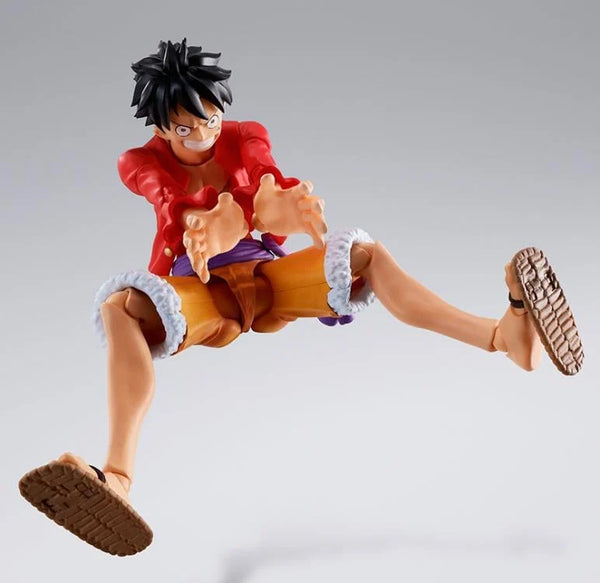 One Piece S.H.Figuarts Monkey D. Luffy (The Raid on Onigashima) Action Figure