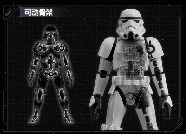 Star Wars Champion Class 02 Stormtrooper Model Kit
