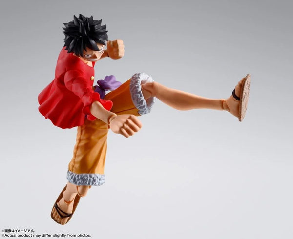 One Piece S.H.Figuarts Monkey D. Luffy (The Raid on Onigashima) Action Figure