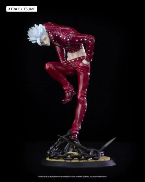 The Seven Deadly Sins Xtra Ban Statue