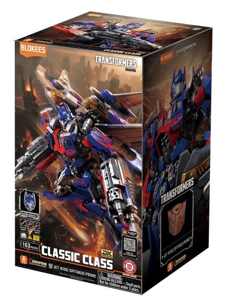 Transformers: Dark of the Moon DX Champion Class 21 Jet Wing Optimus Prime Model Kit