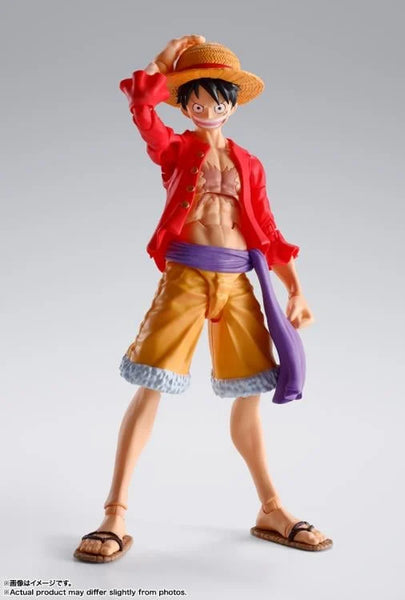 One Piece S.H.Figuarts Monkey D. Luffy (The Raid on Onigashima) Action Figure