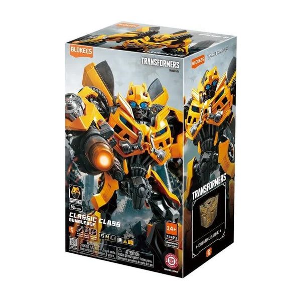 Transformers: Dark of the Moon Champion Class 23 Bumblebee Model Kit