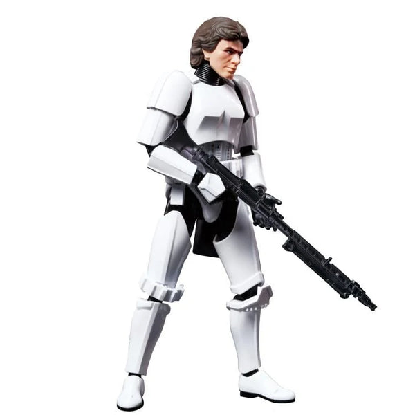 Star Wars: A New Hope Champion Class 03 Han Solo (Stormtrooper Disguise) Model Kit