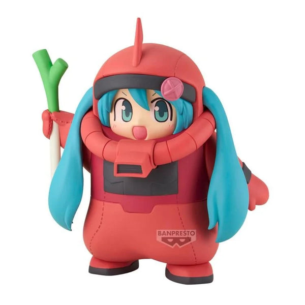 Gundam 45th Anniversary x Hatsune Miku Char's Zaku Costume (Hatsune Miku Ver.) Figure
