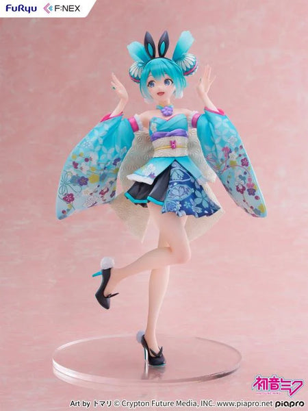 Vocaloid F:Nex Hatsune Miku (Wa-Bunny Ver.) 1/7 Scale Figure