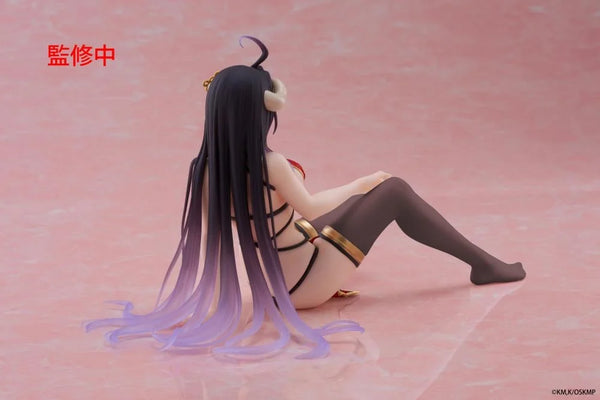 Overlord Desktop Cute Albedo (Chinese Dress Renewal Ver.) Figure