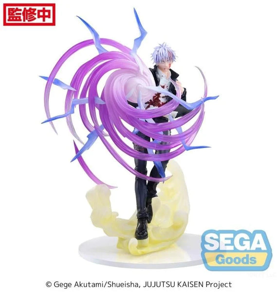 Jujutsu Kaisen Hidden Inventory/Premature Death Luminasta Satoru Gojo Hollow Purple (Kyoshiki Murasaki) Figure