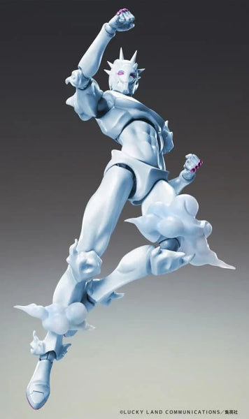 JoJo's Bizarre Adventure: Stone Ocean Super Action Statue Weather Report (Stand) Action Figure
