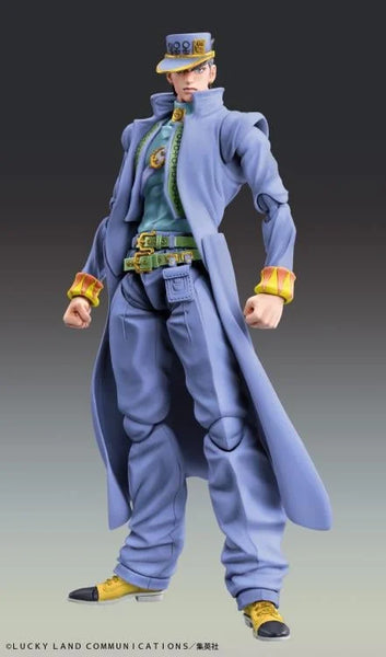 JoJo's Bizarre Adventure: Diamond is Unbreakable Super Action Statue Jotaro Kujo (Second) Action Figure
