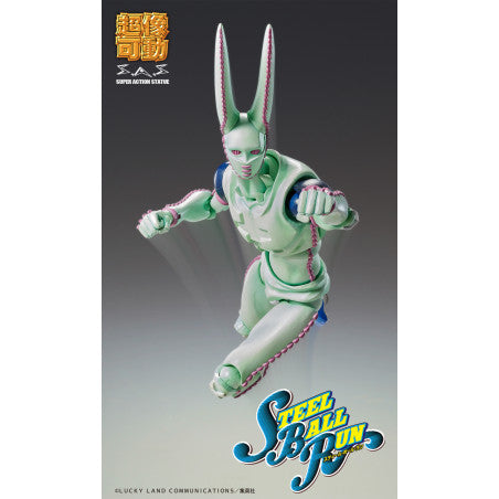 JoJo's Bizarre Adventure: Steel Ball Run Super Action Statue D4C Second Action Figure