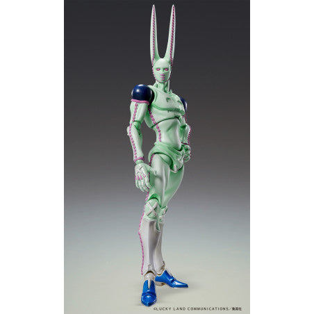JoJo's Bizarre Adventure: Steel Ball Run Super Action Statue D4C Second Action Figure