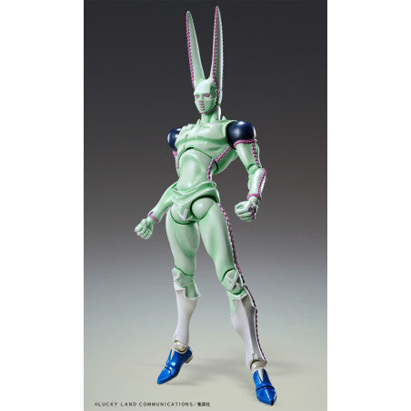JoJo's Bizarre Adventure: Steel Ball Run Super Action Statue D4C Second Action Figure