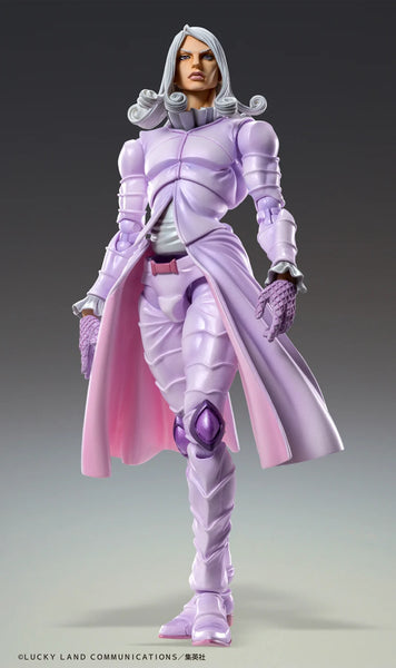 JoJo's Bizarre Adventure: Steel Ball Run Super Action Statue Funny Valentine Second Action Figure
