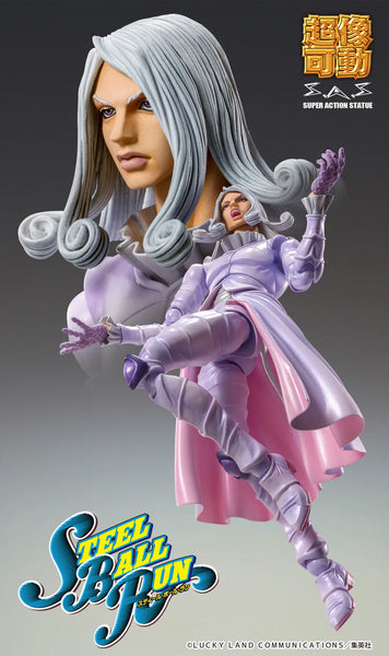JoJo's Bizarre Adventure: Steel Ball Run Super Action Statue Funny Valentine Second Action Figure
