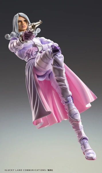 JoJo's Bizarre Adventure: Steel Ball Run Super Action Statue Funny Valentine Second Action Figure