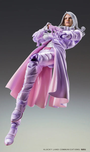 JoJo's Bizarre Adventure: Steel Ball Run Super Action Statue Funny Valentine Second Action Figure