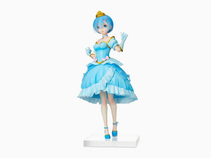 Re:Zero Starting Life in Another World Rem (Pretty Princess Ver.) Super Premium Figure