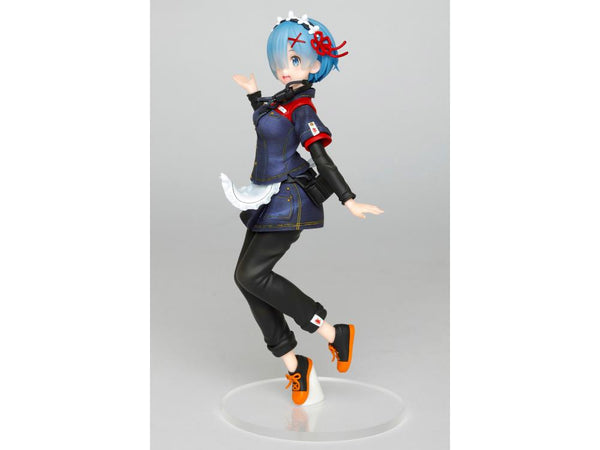 Re:Zero Starting Life in Another World Rem (Taito Uniform Ver.) Figure