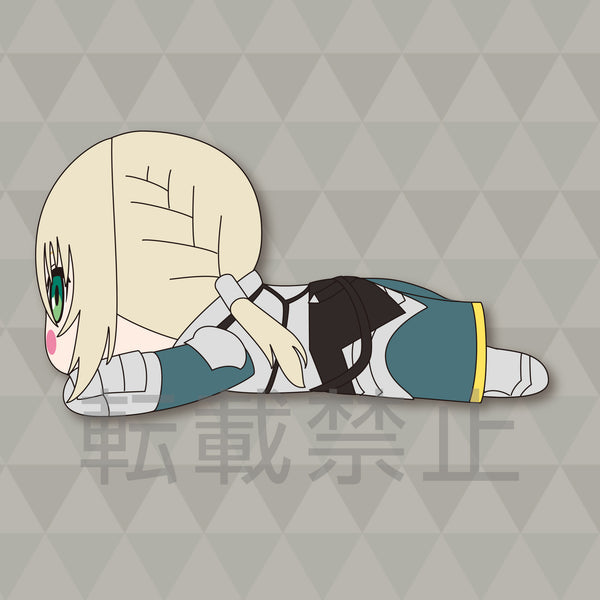 Fate/Grand Order Divine Realm of the Round Table: Camelot Lay-Down Bedivere Plush