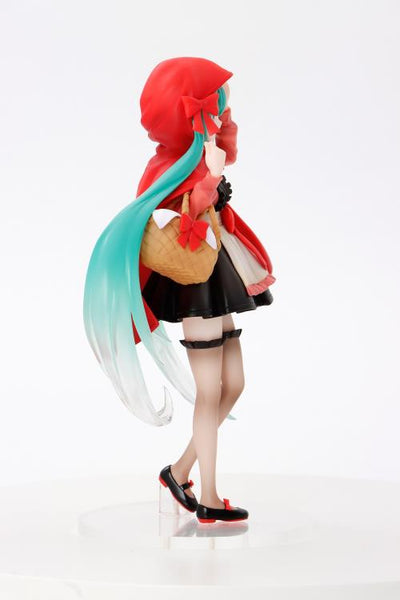 Vocaloid Hatsune Miku (Little Red Riding Hood Ver.) Wonderland Figure