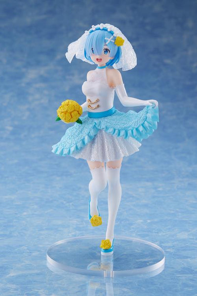 Re:Zero Starting Life in Another World Rem (Wedding Ver.) Coreful Figure