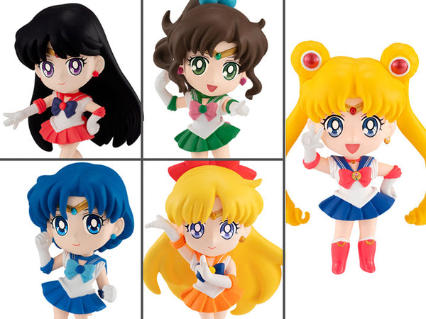 Sailor Moon Chibi Masters Set of 5 Figures