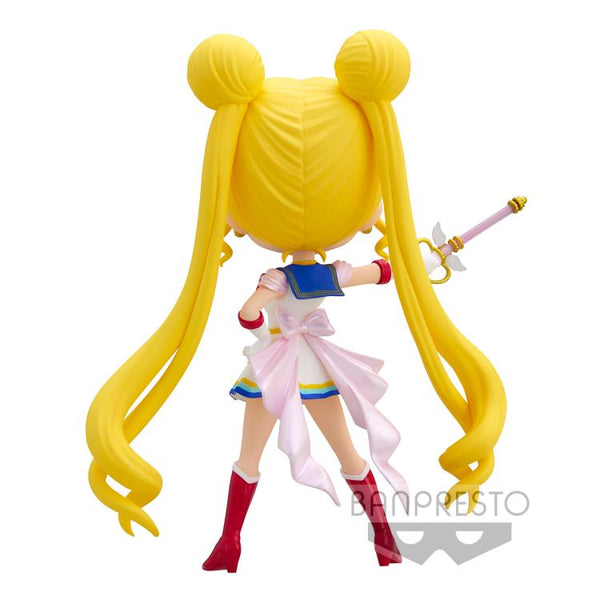 Sailor Moon Eternal Q Posket Super Sailor Moon (Kaleidoscope Ver.)