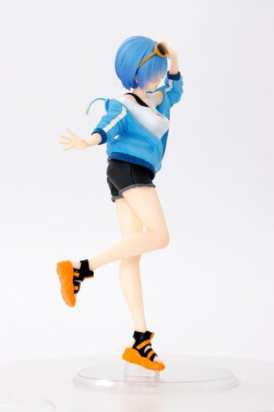 Re:Zero Starting Life in Another World Rem (Sporty Summer Ver.) Figure