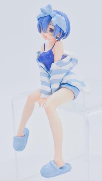 Re:Zero Starting Life in Another World Rem (Room Wear Ver.) Noodle Stopper Figure