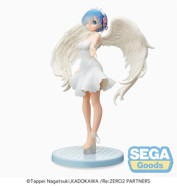 Re:Zero Starting Life in Another World Rem (Demon Angel Ver.) Limited Premium Figure