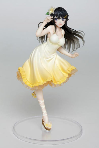 Rascal Does Not Dream of Bunny Girl Senpai Mai Sakurajima (Summer Dress Ver.) Coreful Figure