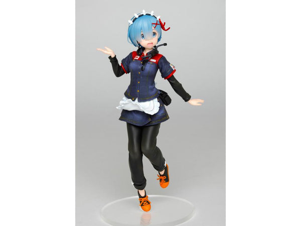 Re:Zero Starting Life in Another World Rem (Taito Uniform Ver.) Figure