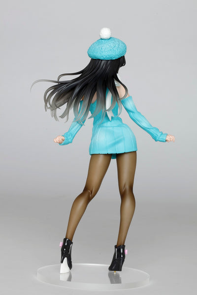 Rascal Does Not Dream of Bunny Girl Senpai Mai Sakurajima (Newly Written Knit Dress Ver.) Coreful Figure