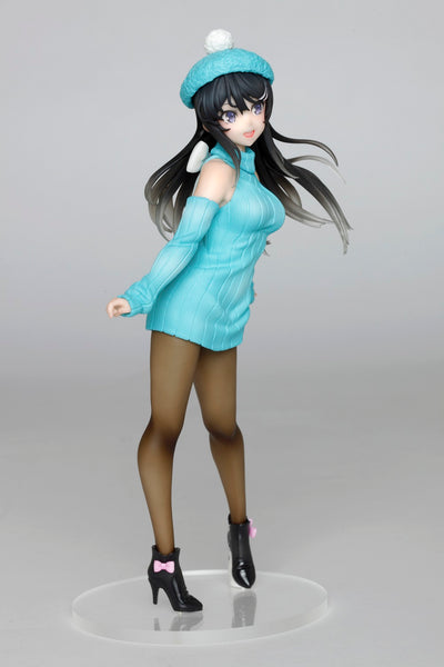 Rascal Does Not Dream of Bunny Girl Senpai Mai Sakurajima (Newly Written Knit Dress Ver.) Coreful Figure