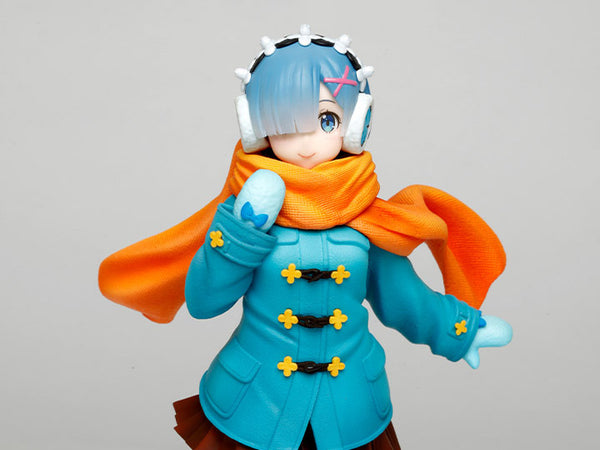 Re:Zero Starting Life in Another World Rem (Winter Clothes Ver.) Figure